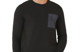 Allen Solly Mens Sweatshirt Black