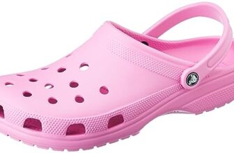 Crocs Men Classic Clog 10001-6SW Taffy Pink M11
