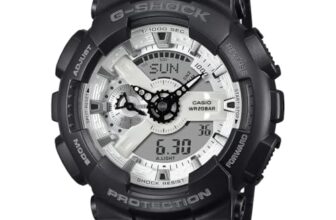 Casio G-Shock GA-110WD-1ADR Analog-Digital White Dial Men (G1636)