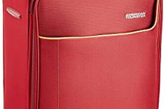 American Tourister Jamaica 58CM Wine RED Soft Suitcase 4 Wheel (27O (0) 70 001)