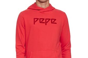 Pepe Jeans Mens Sweatshirts_PM507052_Bright RED_S