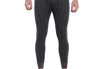 Sky Heights Grey Men Thermal Pant (Warmer Bottom)