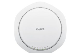 ZyXEL WAC6503D-S High Powered Dual Band Radio 2.4/5Ghz 3×3 802.11AC AP with PoE Power IPv6 Smart Antenna Design Wireless Access Point- 1 Year Nebula Cloud Pro Pack License Bundled