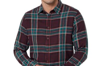 Brown Check Full Sleeve Shirt