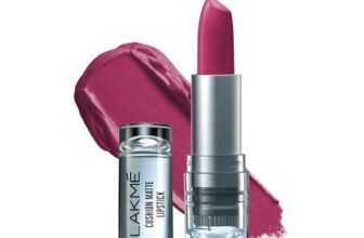 Lakme Cushion Matte lip MauveLove