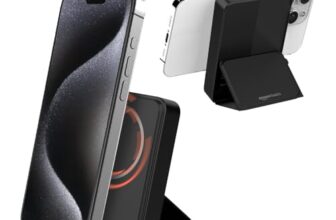 Amazon Basics 10000mAh 20W Fast Charging Power Bank and 15W Wireless Output | Type C Power Delivery (Input & Output) Quick Charge| Two Way Fast Charge | Made in India (Black)