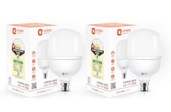 Orient Electric Eternal Shine LED Bulb 30W, B22d Cap, 6500K (Pack of 2)