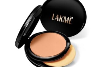 Lakme Absolute White Intense Wet & Dry Compact, Rose Fair 02, Long Lasting With Spf, 9 g