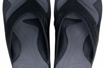 Crocs Unisex Adult Modi Flip 202636-02S Black/Graphite M4W6