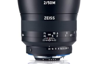 ZEISS Milvus ZF.2 2/50M Macro Camera Lens for Nikon F-Mount SLR/DSLR Cameras