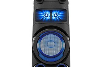 Sony MHC-V73D Wireless Bluetooth Party Speaker (Black)