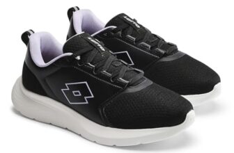 Lotto Women Flowalk Black Sneakers