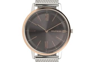 Tommy Hilfiger Analog Grey Dial Watch for Men NCTH1791512W