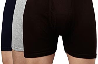 DIXCY SCOTT Men’s Trunk PR14513195 E_COMM DSO TITAN TRUNK NAVY / GREY MEL / COFFEE BROWN Color-NAVY,GREY MEL,COFFEE BROWN Pack-3 Size-XL
