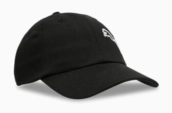 Puma , Unisex-Adult, Ess Cap II IND, Black-Big Cat, (2742701)