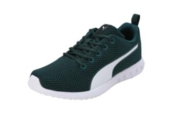 Puma Womens Dwane WN’s Ponderosa Pine-White Running Shoe – 7 UK (37788903)