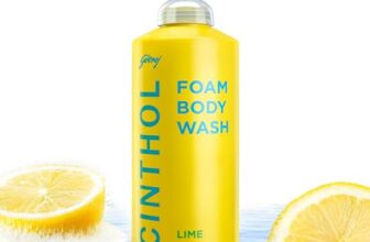 Cinthol Lime Foam Body Wash (750ml) | Unique Foam Formula for Moisturized & Irresistibly Soft Skin | Suitable for All Skin Types