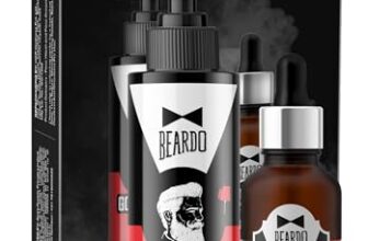 BEARDO Godfather Combo Beard Oil and Beard Wash For Men | Nourishment Cleanses | Purifying & Hydrating Skin Cleaner With Avocado, Argan Oil | Shiny Patchy & Fast Beard Growth | Rakhi Gift for Brother | Gift for Brother