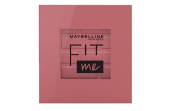 Maybelline New York New Fit Me Mono Blush, 16 hours Easy to Use Long-lasting Cheek Blush, Pigmented Creamy Powder Blush Formula, Natural and True to Tone Blush – 60 Passionate|4.5 grams
