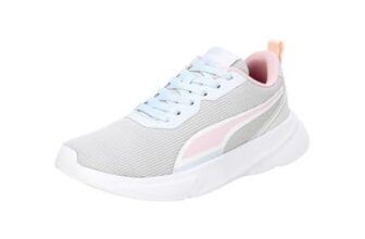 Puma Womens Xtraction WNS Silver Mist-Whisp of Pink-White Sneaker – 4 UK (39899402)