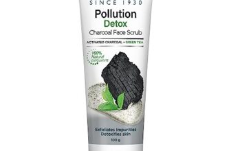 Himalaya Pollution Detox Charcoal Face Scrub | 100g