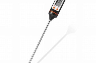 Skadioo Digital LCD Cooking Food Meat Probe Kitchen BQB Thermometer Temperature Test Pen | Instant read