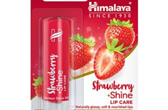 Himalaya Herbals Strawberry Shine Lip Care, 4.5g