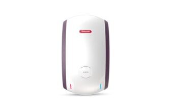 Racold Svelto 3L 3KW Vertical Instant Water Heater(Geyser) White | Free Electric Plug | Faster Heating |3 Levels of Safety |Italian Design| Convenient for Kitchen & Bathroom Applications