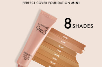 Lakmé 9-5 P+M FDN Foundation(Neutral Nude, 15 ml)