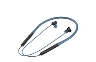HP H100 Wireless Neckband Headset, Tablets, Smartphones, PCs, and Other Devices with Bluetooth®