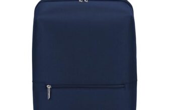 Protecta Quest 18 Liters Anti-Theft Hard Laptop Backpack for Laptops With Screen Size up to 15.6 Inches and 16″ MacBoooks – Blue