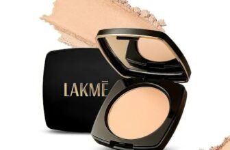 Lakme Forever Matte Compact, Smooth Finish, Lightweight Compact Powder That Lasts for 12 HrsFor A Natural Even Toned Look, Marble, 9g