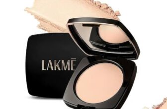 Lakme Forever Matte Compact, Smooth Finish, Lightweight Compact Powder That Lasts for 12 HrsFor A Natural Even Toned Look, Coral, 9g