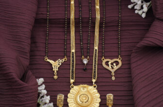 pearl jewelllry Brass Jewel Set(Gold)