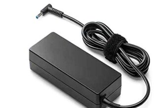 HP 65W AC Charger Adapter 4.5mm Without Power Cable for HP Pavilion Black