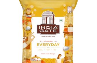 India Gate Basmati Rice Everyday 5 kg