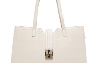 Allen Solly Womens textured white HANDBAG