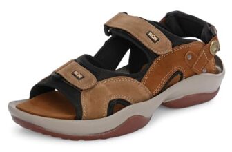 Centrino Sandals for Men | Stylish Men’s Casual Sandal for Office & Travel | Comfortable Sandals with Grip Insole & Quality (3263)