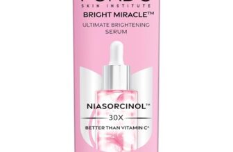 Pond’s Bright Miracle Ultimate Brightening Serum with Niasorcinol | 30X better than Vitamin C | For Visibly Brighter, Spot-Free Skin in 1 Week | Lightweight & Fast Absorbing | 15ml