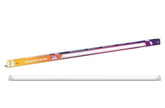 Wipro Garnet 20W Decorative Batten for Home, Office | Cool Day White (6500K) | High Voltage Protection | Surge Protection upto 4KV | Bright Light upto 100 Lumen/W | Pack of 1