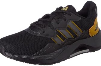 adidas Mens Courun Avant M CBLACK/GRESIX/OLDGOL Running Shoe – 9 UK (IQ8890)