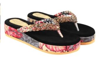 Shoetopia girls Gola-206 Red Platform – 3 UK (Girls-Gola-206-Red)