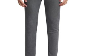 Highlander Men’s Tapered-Fit Mid-Rise Jeans | Clean & Polished Look | Structured Comfort | Everyday Style