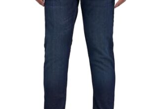 Highlander Men’s Straight Fit Jeans | Classic & Comfortable | Perfect for Everyday Casual & Smart-Casual Wear