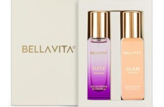 BELLAVITA Date & Glam Women Long Lasting | Perfume for Woman | Gifts for Woman | EDP 2x20ml | Floral, Fruity, Citrusy & Woody Premium Fragrance