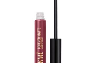 Lakmé Forever Matte Liquid Lip Colour, Nude Pink, 5.6 ml