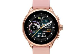 Fossil Gen 6 Display Wellness Edition Pink Smartwatch FTW4071