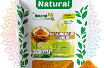 Natural Health and Herbal Products Kasturi Haldi Powder – Face Pack – Face Glow | Skin whitening | Anti ageing(100 g)