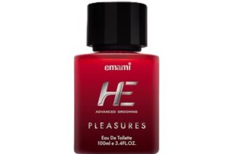 HE Advanced Grooming Pleasures EDT Perfume | Floral, Oriental, Woody, Note |Perfume for Men ILong Lasting Eau De Toilette|Luxury Fragrances