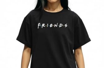 Bewakoof Women’s Typography 100% Cotton T-Shirt – Boyfriend Fit, Round Neck, Half Sleeves